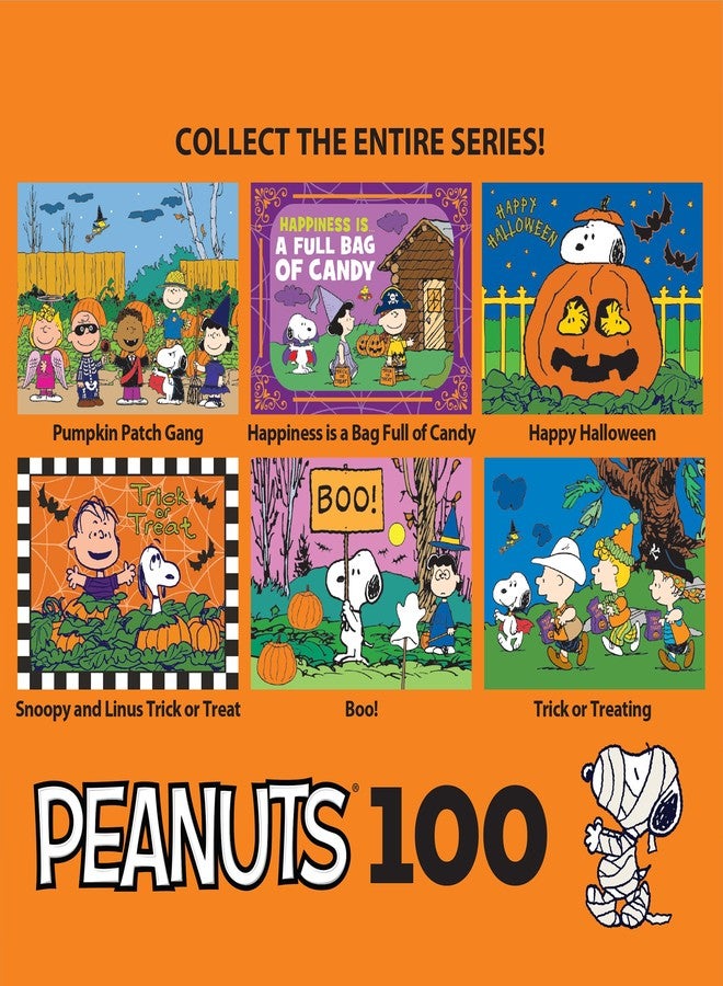 RoseArt - Peanuts - Boo! - 100 Piece Jigsaw Puzzle for Kids and Adults - Image 5